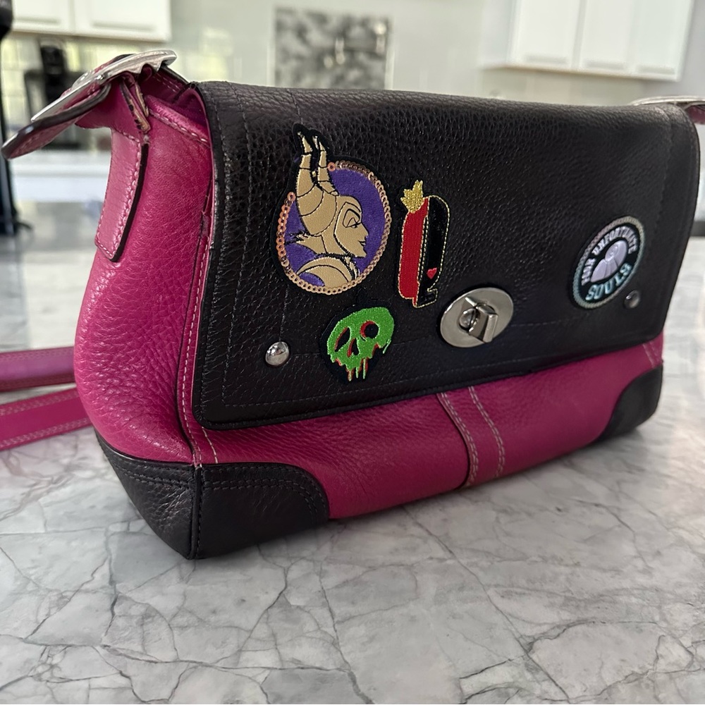 Coach Disney Villains Hamilton Purse Gem